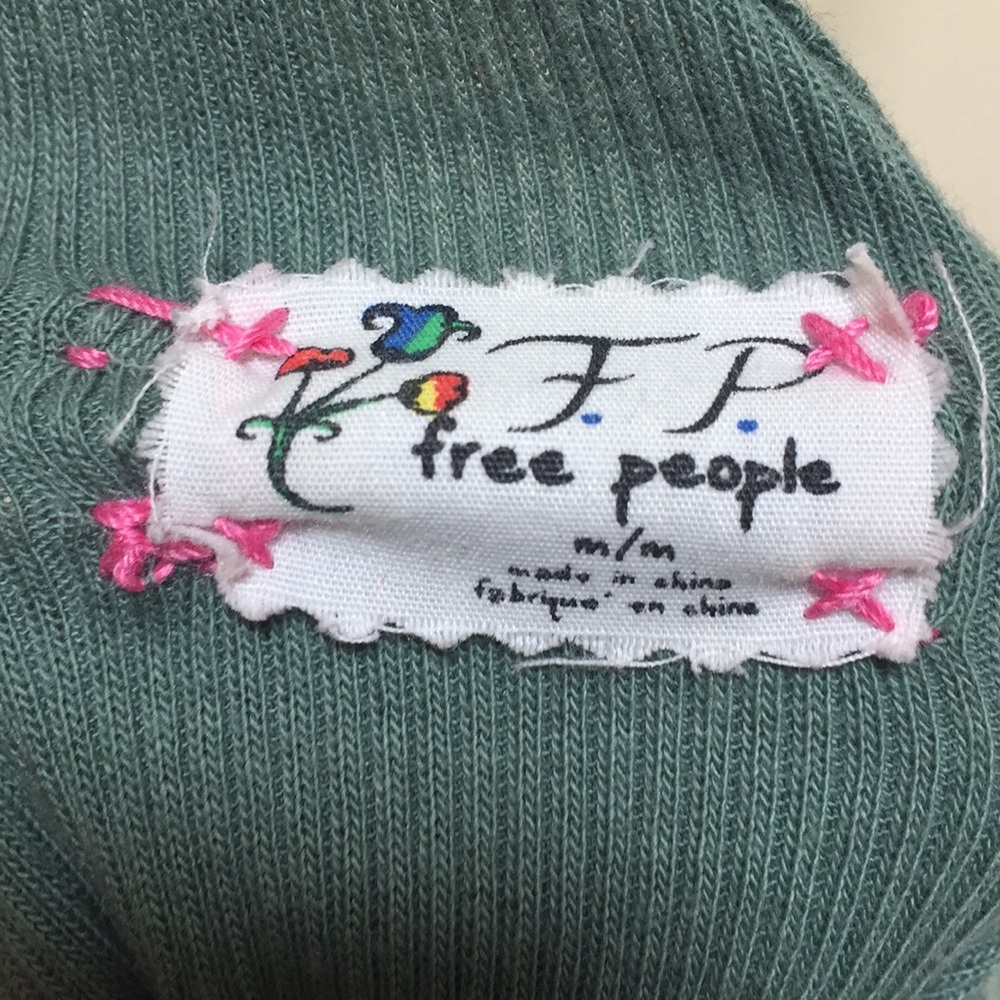 Free People Razor Back - Picture 3 of 5